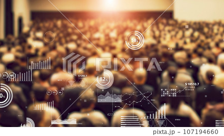 群衆と統計データ 107194660