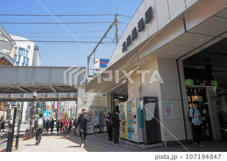 JR高田馬場駅 早稲田通り JR高田馬場駅 早稲田通り 107194847