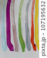 カラフルなペイント カラフルなペイント 107195632