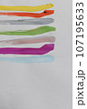 カラフルなペイント カラフルなペイント 107195633