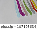 カラフルなペイント カラフルなペイント 107195634