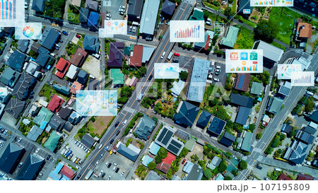 都市と統計データ 107195809