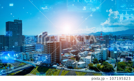 都市とテクノロジー 都市とテクノロジー 107195823