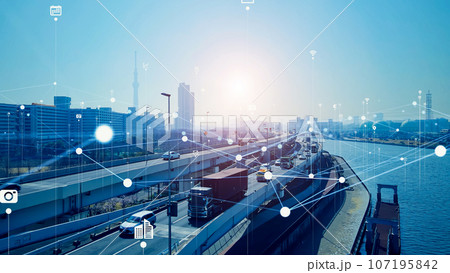 都市交通とネットワーク 都市交通とネットワーク 107195842