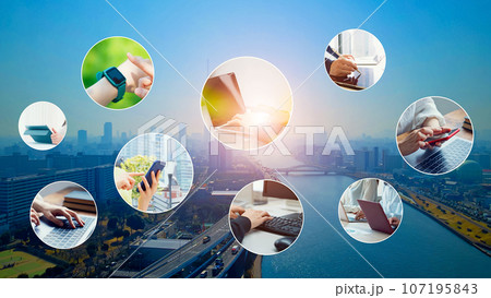 社会とモバイル通信 社会とモバイル通信 107195843