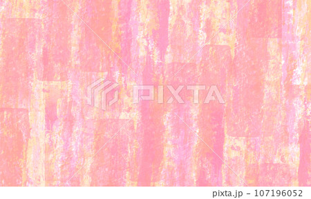 ピンク系のザラザラテクスチャ 背景素材 ピンク系のザラザラテクスチャ 背景素材 107196052