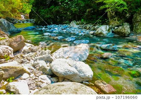 青海川ひすい峡1 107196060