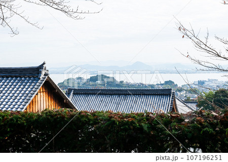 寺から見た風景 寺から見た風景 107196251