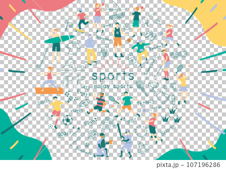 People who enjoy sports People who enjoy sports 107196286