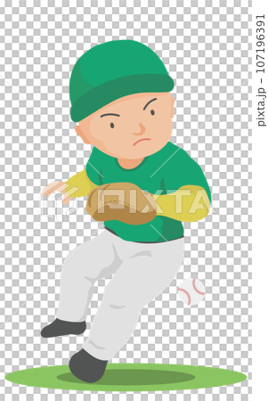 棒球守野員接球 107196391