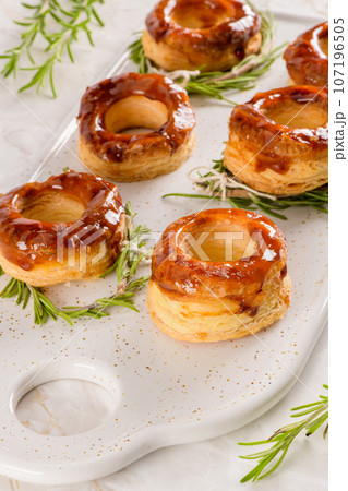 Portuguese pastry Glorias Portuguese pastry Glorias 107196505