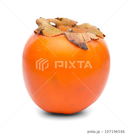 Persimmon fruit 107196586