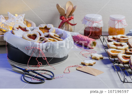 Homebaked Christmas Cookies Homebaked Christmas Cookies 107196597