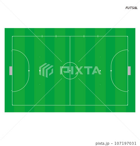 フィールド：フットサル 107197031
