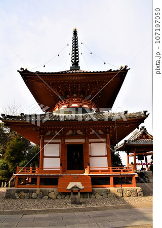 龍泉寺二重の搭 107197050