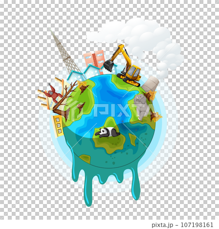 Pollutions - 4 107198161