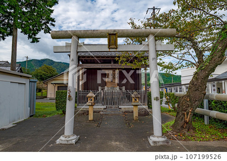 関ヶ原古戦場 陣場野公園の御霊神社 107199526