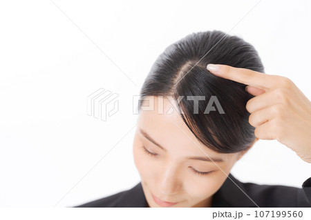 働く女性のヘアケア 働く女性のヘアケア 107199560