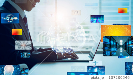 映像コンテンツ　画像生成AI　NFT 107200346