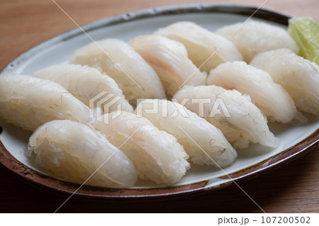 鱸の握り 107200502