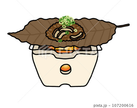 朴葉みそ・郷土料理・岐阜県 107200616