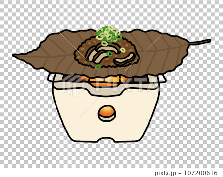 朴葉みそ・郷土料理・岐阜県 107200616