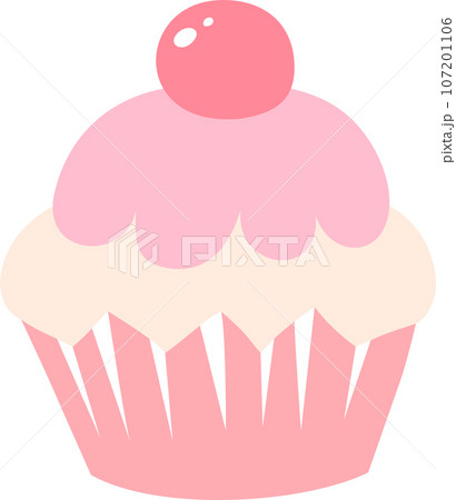 カップケーキ ピンク カップケーキ ピンク 107201106