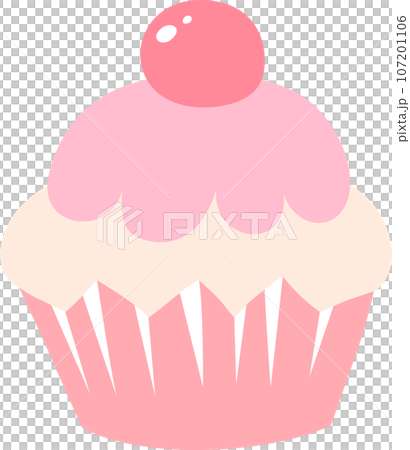 カップケーキ ピンク カップケーキ ピンク 107201106