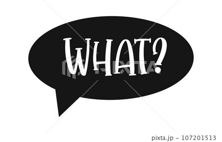 What question speech bubble. FAQ icon isolated on white background. Information, idea, consulting sign. Problem and solution, ask and answer concept 107201513