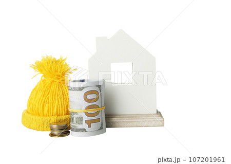 PNG, Heating season concept, isolated on white background 107201961
