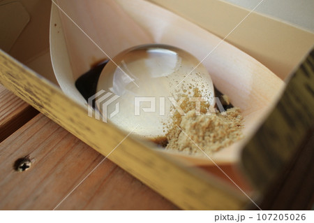 不思議な食感 山梨 水信玄餅 不思議な食感 山梨 水信玄餅 107205026