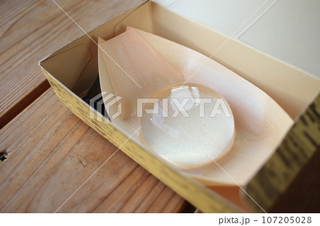 綺麗な天然水で作られた水信玄餅 綺麗な天然水で作られた水信玄餅 107205028