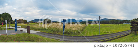 関ヶ原古戦場 開戦地の風景 107205741