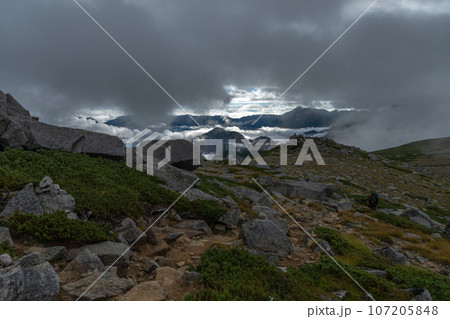 北アルプス登山写真 107205848
