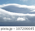雲の隙間から見える青空 107206645