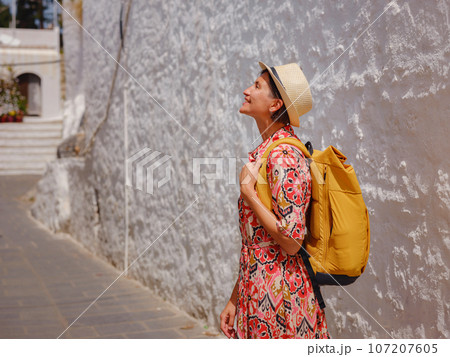 Travel to Greece, Mediterranean islands outside tourist season Travel to Greece, Mediterranean islands outside tourist season 107207605