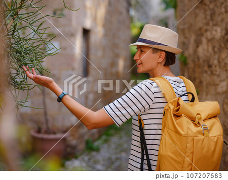 summer trip to Rhodes island, Greece. 107207683