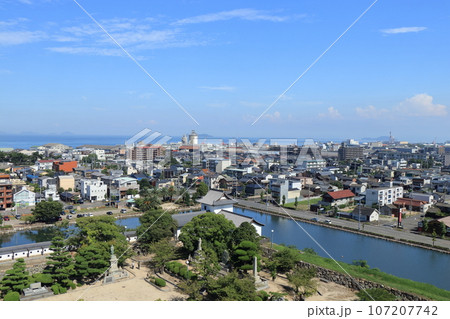 今治城天守から見た風景 107207742