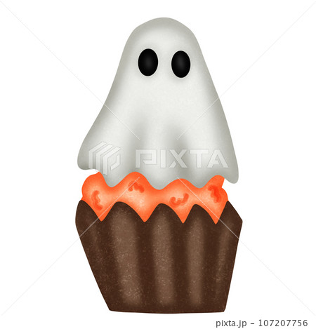 Halloween Cupcake,cupcake,Halloween,cute,Dessert 107207756