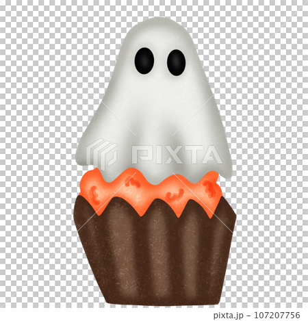 Halloween Cupcake,cupcake,Halloween,cute,Dessert 107207756