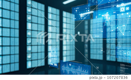 データセンターとデジタルデータ DX データセンターとデジタルデータ DX 107207836