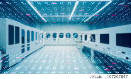 デジタルトランスフォーメーション　工場管理施設　研究所 107207847