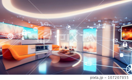 住宅とネットワーク　ホームオートメーション 107207855