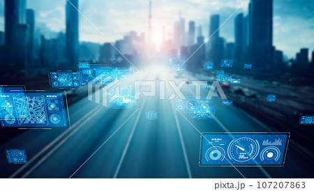 都市交通と情報データ 107207863