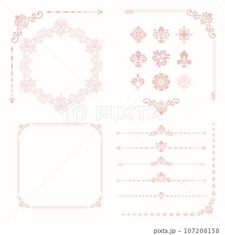 Vintage Big Set of Classic Patterns 107208158