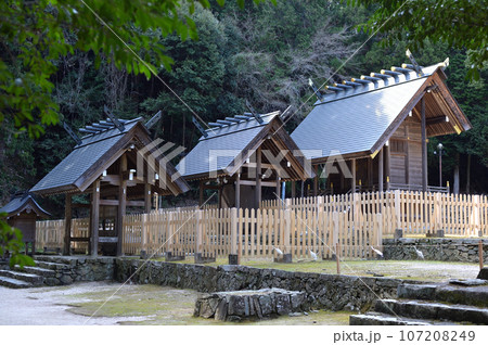 山口大神宮「外宮」(山口県山口市) 山口大神宮「外宮」(山口県山口市) 107208249