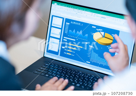 総務 経理 事務職 営業事務 一般事務 マネジメントダッシュボード 表 グラフ 2人 総務 経理 事務職 営業事務 一般事務 マネジメントダッシュボード 表 グラフ 2人 107208730