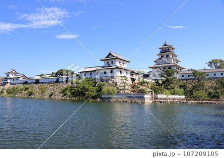 日本三大水城　今治城 107209105