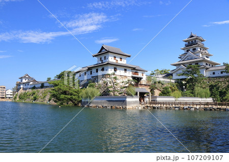 日本三大水城　今治城 107209107