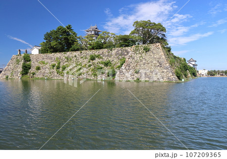 日本三大水城　今治城 107209365